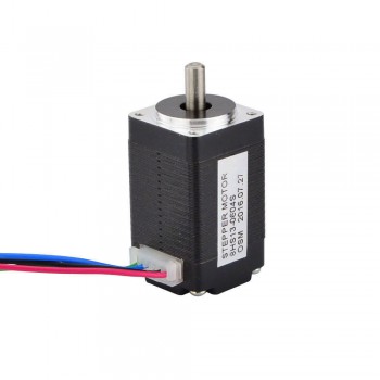 Nema 8 Schrittmotor Bipolar 1,8 Grad 2Ncm 0.6A 3.9V 4 Drähte Elektromotor Mini Schrittmotor