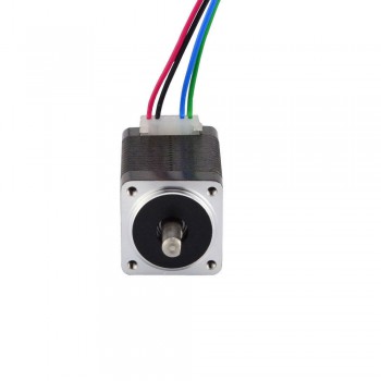 Nema 8 Schrittmotor Bipolar 1,8 Grad 2Ncm 0.6A 3.9V 4 Drähte Elektromotor Mini Schrittmotor