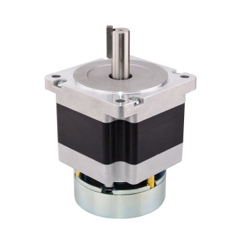 Nema 34 Schrittmotor Bipolar 4,5 Nm 1,8 Grad 2,2V 5,5A mit Bremsreibmoment 4,0 Nm