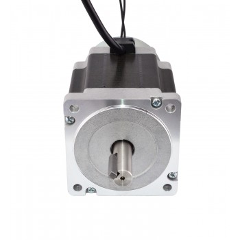 Nema 34 Schrittmotor Bipolar 7,0 Nm 1.8 Grad mit Bremsreibmoment 4,0 Nm