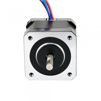 Nema 17 Schrittmotor Bipolar 12V 1,8 Grad 40Ncm 0,4A 12 Volt 4 Drähte Hybrid-Schrittmotor