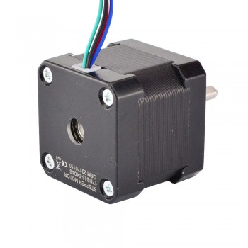 Nema 17 Schrittmotor Bipolar 12V 1,8 Grad 40Ncm 0,4A 12 Volt 4 Drähte Hybrid-Schrittmotor