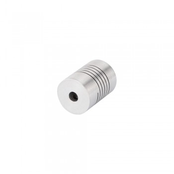 6,35 mm-10 mm Flexible Wellenkupplung 18 x 25 mm Schrittmotor-Wellenkupplung Schrittmotor Kupplung
