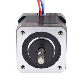 Nema 17 Schrittmotor Unipolar 12V 1,8 Grad 26Ncm 0,4A 12 Volt 6 Drähte Hybrid-Schrittmotor