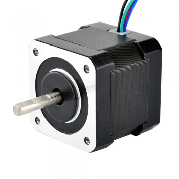 Nema 17 Schrittmotor Bipolar 1,8 Grad 36Ncm 0,85A 5,4V 4 Drähte Hybrid-Schrittmotor