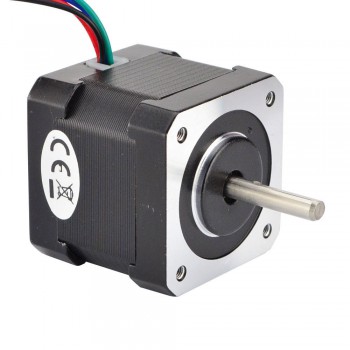 Nema 17 Schrittmotor Bipolar 1,8 Grad 36Ncm 0,85A 5,4V 4 Drähte Hybrid-Schrittmotor