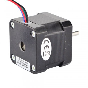 Nema 17 Schrittmotor Bipolar 1,8 Grad 36Ncm 0,85A 5,4V 4 Drähte Hybrid-Schrittmotor