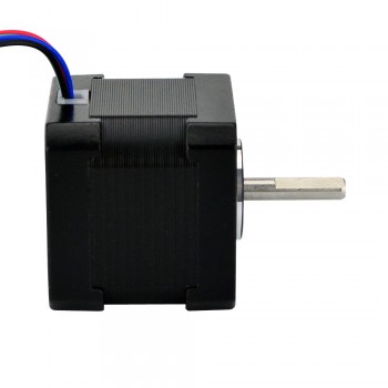 Nema 17 Schrittmotor Bipolar 1,8 deg 36Ncm 1.68A 2.8V 4 Drähte Hybrid-Schrittmotor