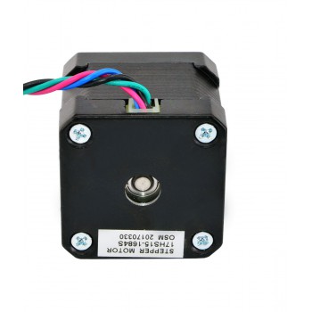 Nema 17 Schrittmotor Bipolar 1,8 deg 36Ncm 1.68A 2.8V 4 Drähte Hybrid-Schrittmotor