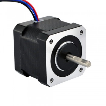 Nema 17 Schrittmotor Bipolar 1,8 deg 36Ncm 1.68A 2.8V 4 Drähte Hybrid-Schrittmotor