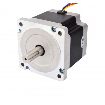 1-Achsen CNC Schrittmotor-Kit 4,5 Nm 1,8 Grad  2,2V Bipolar Nema 34 Schrittmotor und Treiber