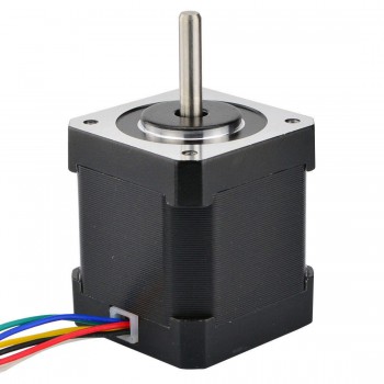 Nema 17 Schrittmotor 12 Volt Unipolar Schrittmotor 1,8 Grad 32Ncm 0,4A 12V 6 Drähte