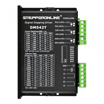 3-Achsen 3,0Nm 1,8 Grad Bipolar Nema-23 Schrittmotor, Schritttreiber und Netzteil