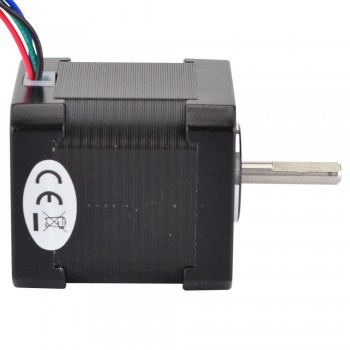 Nema 17 Schrittmotor Bipolar 1,8 Grad 44Ncm 0,85A 5,3V 4 Drähte Hybrid-Schrittmotor