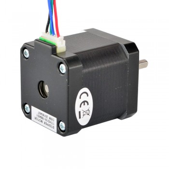 Nema 17 Schrittmotor Bipolar 1,8 deg 45Ncm 1.68A 2.8V 4 Drähte Hybrid-Schrittmotor