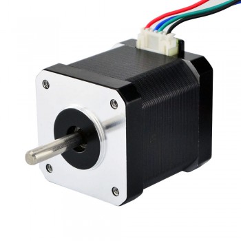 Nema 17 Schrittmotor Bipolar 1,8 deg 45Ncm 1.68A 2.8V 4 Drähte Hybrid-Schrittmotor