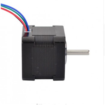 3PCS Nema 17 Schrittmotor Bipolar 45Ncm 2A 2.2V 42x40mm 4 Drähte mit 1m Kabel und Stecker