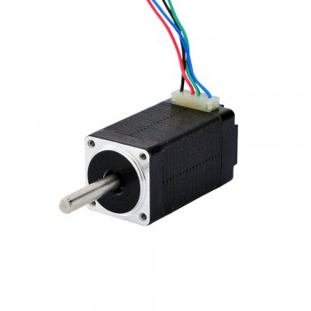 Nema 8 Mini Schrittmotor Bipolar 1,8 Grad 3Ncm 0,3A 12V 4 Drähte Kleiner Hybrid-Schrittmotor