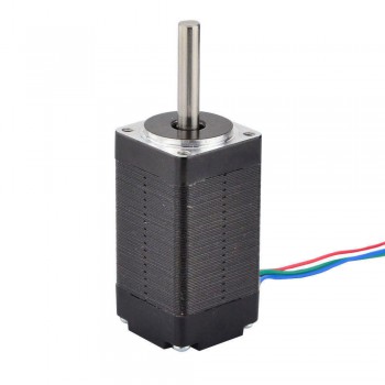 Nema 8 Mini Schrittmotor Bipolar 1,8 Grad 3Ncm 0,3A 12V 4 Drähte Kleiner Hybrid-Schrittmotor