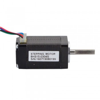 Nema 8 Mini Schrittmotor Bipolar 1,8 Grad 3Ncm 0,3A 12V 4 Drähte Kleiner Hybrid-Schrittmotor