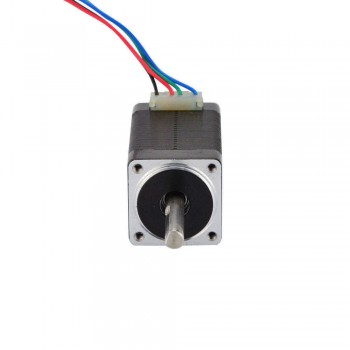 Nema 8 Mini Schrittmotor Bipolar 1,8 Grad 3Ncm 0,3A 12V 4 Drähte Kleiner Hybrid-Schrittmotor