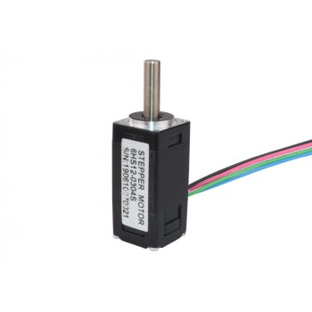 Mini Nema 6 Schrittmotor Bipolar 1,8 Grad 0,58 Ncm 0,3A 4 Drähte Miniatur Nema6 Hybrid-Schrittmotor