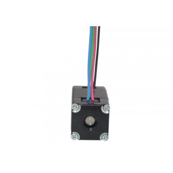 Mini Nema 6 Schrittmotor Bipolar 1,8 Grad 0,58 Ncm 0,3A 4 Drähte Miniatur Nema6 Hybrid-Schrittmotor