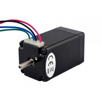 Doppelwelle Nema 11 Bipolar chrittmotor 1.8 Grad 12Ncm 0.67A 6.2V 4 Drähte Miniatur Schrittmotor