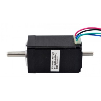 Doppelwelle Nema 11 Bipolar chrittmotor 1.8 Grad 12Ncm 0.67A 6.2V 4 Drähte Miniatur Schrittmotor