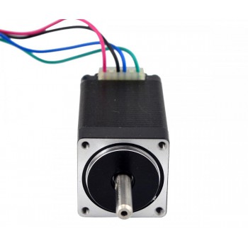 Doppelwelle Nema 11 Bipolar chrittmotor 1.8 Grad 12Ncm 0.67A 6.2V 4 Drähte Miniatur Schrittmotor