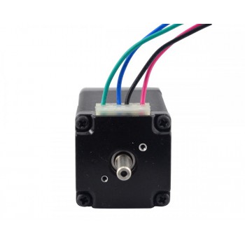 Doppelwelle Nema 11 Bipolar chrittmotor 1.8 Grad 12Ncm 0.67A 6.2V 4 Drähte Miniatur Schrittmotor