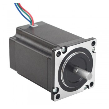 P-Serie Nema 23 Schrittmotor 1,2 Grad 5,5 A 1,8 Nm 3 Phasen Schrittmotor 3 Drähte CNC Schrittmotor