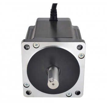 E-Serie Nema 34 Schrittmotor Bipolar 1,8 Grad 8,2 Nm 6,0 A 4 Drähte 2 Phasen CNC Schrittmotor