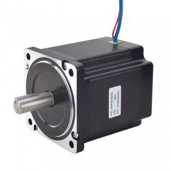 Nema34 Bipolar Schrittmotor 1,8 Grad 7,2 Nm 6,0A 4 Drähte 2 Phasen Nema 34 CNC Schrittmotor