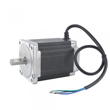 Nema 34 Schrittmotor 8,5 Nm 1.8 Grad 4 Drähte 5.2A 4 Drähte CNC Schrittmotor