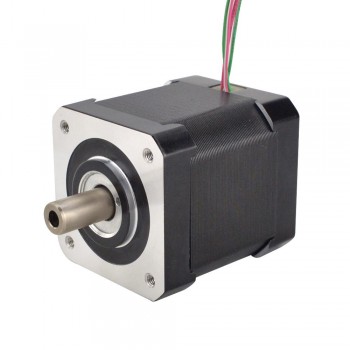 Nema 17 Hohlwellen-Schrittmotor Bipolar 1,8 Grad 0,36 Nm 1,5A Nema17 Schrittmotor