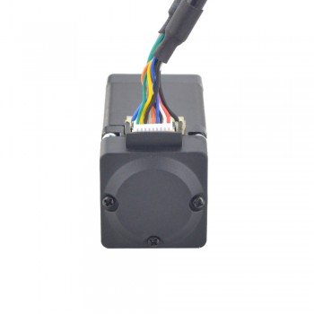 Nema 11 Closed-Loop-Schrittmotor 0,1 Nm 2 Phasen mit Encoder 1000CPR 2 Phasen