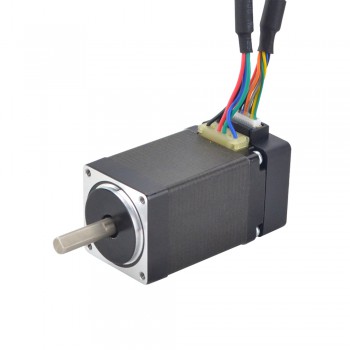 Nema 11 Closed-Loop-Schrittmotor 0,1 Nm 2 Phasen mit Encoder 1000CPR 2 Phasen