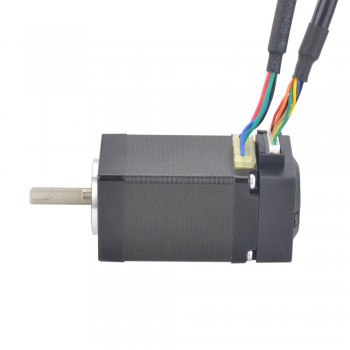 Nema 11 Closed-Loop-Schrittmotor 0,1 Nm 2 Phasen mit Encoder 1000CPR 2 Phasen