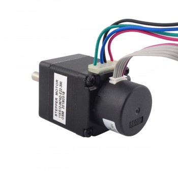 Nema 11 Closed Loop Schrittmotor 0,07 Nm mit Encoder 300CPR 1.8 Grad 0.67A 3.75V Bipolar Schrittmotor mit Encoder