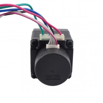 Nema 11 Closed Loop Schrittmotor 0,07 Nm mit Encoder 300CPR 1.8 Grad 0.67A 3.75V Bipolar Schrittmotor mit Encoder