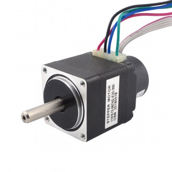 Nema 11 Closed Loop Schrittmotor 0,07 Nm mit Encoder 300CPR 1.8 Grad 0.67A 3.75V Bipolar Schrittmotor mit Encoder