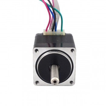 Nema 11 Closed Loop Schrittmotor 0,07 Nm mit Encoder 300CPR 1.8 Grad 0.67A 3.75V Bipolar Schrittmotor mit Encoder