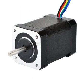 Nema 17 Schrittmotor Unipolar 1,8 Grad 65Ncm 1,2A 7,2V 42x42x60mm 6 Drähte Hybrid-Schrittmotor