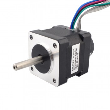 Nema 14 Closed Loop Schrittmotor 18Ncm mit Encoder 300CPR 1.8 Grad 0.80A 5.40V Schrittmotor