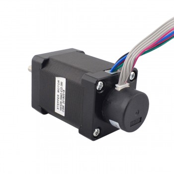 Nema 17 Closed Loop Schrittmotor 40Ncm mit Encoder 300CPR 1.8 Grad 1.50A 4.20V Schrittmotor