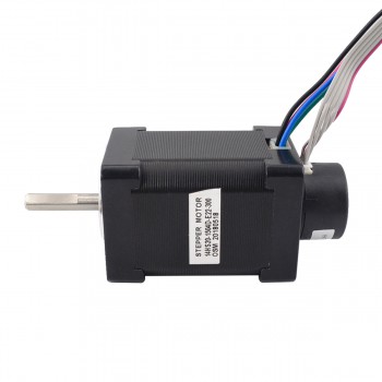 Nema 17 Closed Loop Schrittmotor 40Ncm mit Encoder 300CPR 1.8 Grad 1.50A 4.20V Schrittmotor