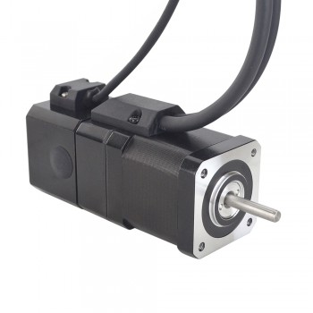 P-Serie Nema 17 Closed Loop Schrittmotor 48Ncm mit Encoder und Bremse1.8 Grad 2.0A 2 Phasen Schrittmotor