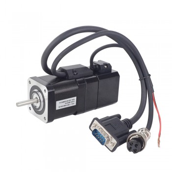 P-Serie Nema 17 Closed Loop Schrittmotor 48Ncm mit Encoder und Bremse1.8 Grad 2.0A 2 Phasen Schrittmotor