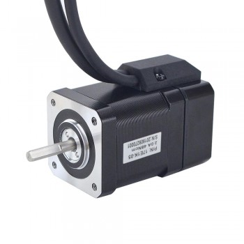 P-Serie Nema 17 Closed Loop Schrittmotor 48Ncm mit Encoder 1000CPR 1.8 Grad 2.0A 2 Phasen Schrittmotor